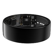 Ultrahuman Ring Air - Smart Ring, Charger, USB Cable / Size-10- Matt_Grey