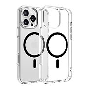 Dviced Magsafe iPhone 16 Pro Max smoke case - Black