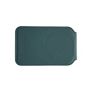 Dviced Leather magsafe foldable cardholder - Blue