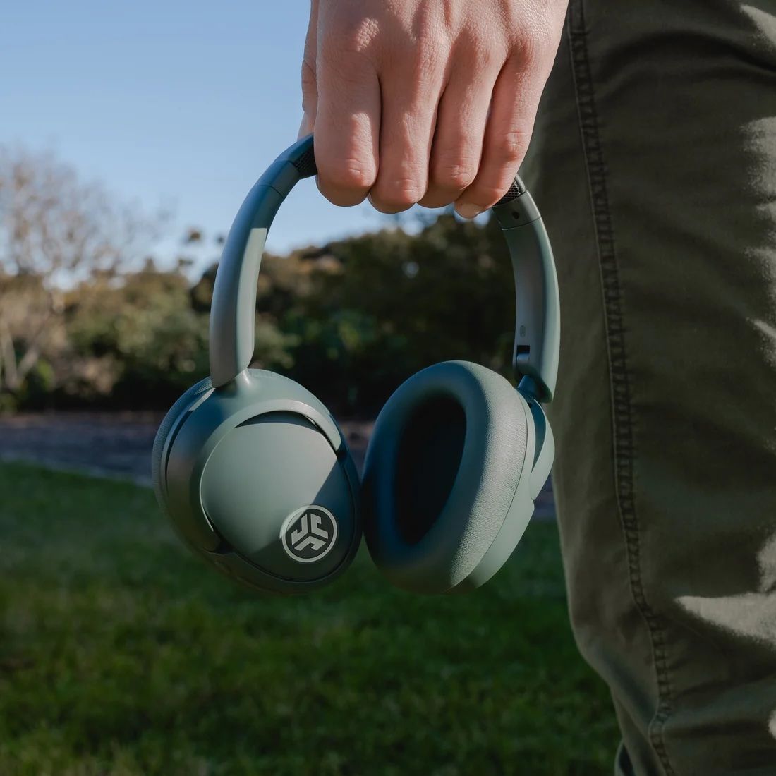 JLAB JBuds Lux ANC Headphones - Sage