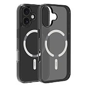 Dviced MagSafe iPhone 17 smoke case - Silver
