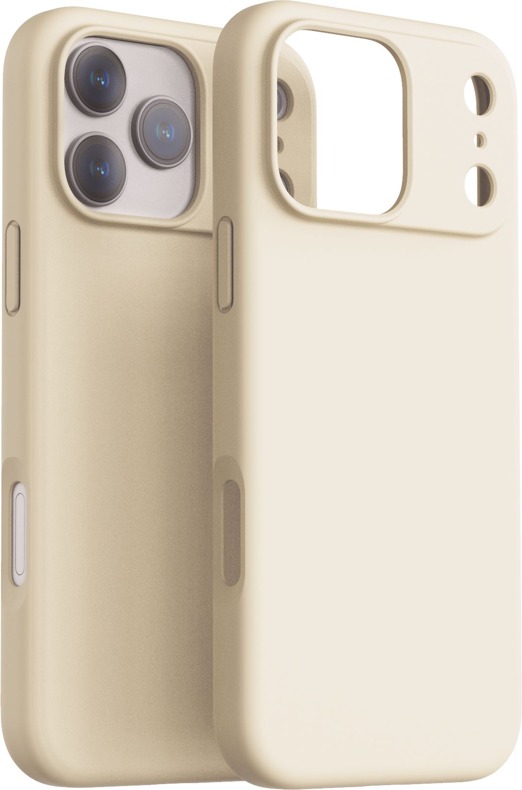 Dviced Silicone MagSafe iPhone 17 Pro Max case - Beige