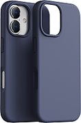 Dviced Silicone MagSafe iPhone 17 case - Blue