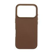 Dviced Leather MagSafe iPhone 17 Pro case - Brown