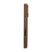 Dviced Leather MagSafe iPhone 17 Pro case - Brown