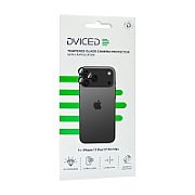 Dviced Tempered glass camera protector for iPhone 17 Pro/17 Pro Max with applicator