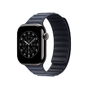 Apple Watch 42mm Magnetic Link: Navy Magnetic Link - S/M