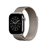 Apple Watch 42mm Loop:  Natural Milanese Loop