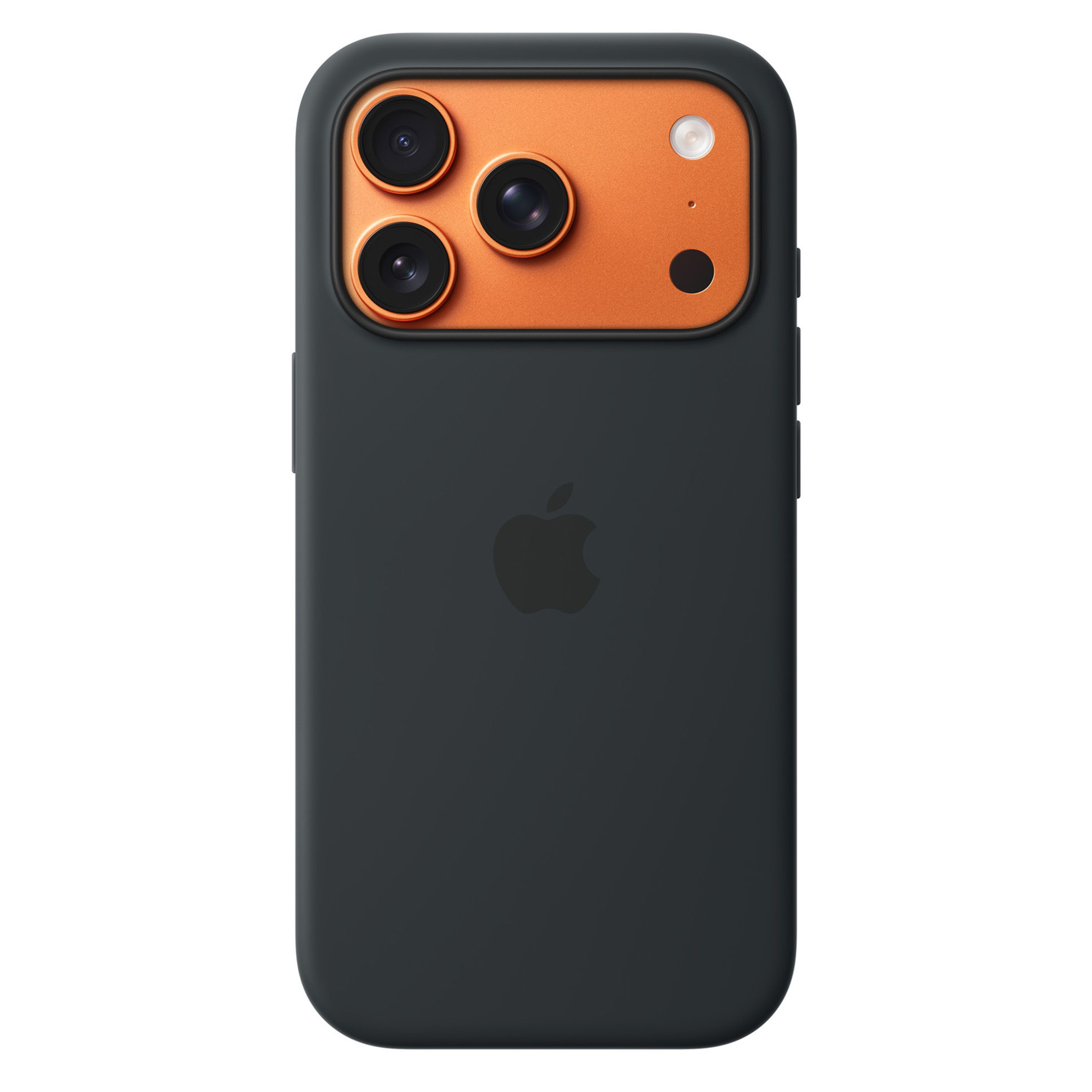 Apple iPhone 17 Pro Silicone Case with MagSafe – Black