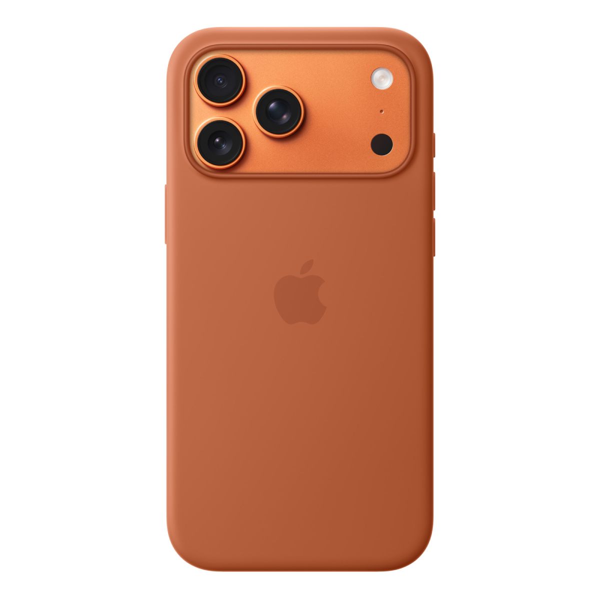 Apple iPhone 17 Pro Max Silicone Case with MagSafe – Terra Cotta