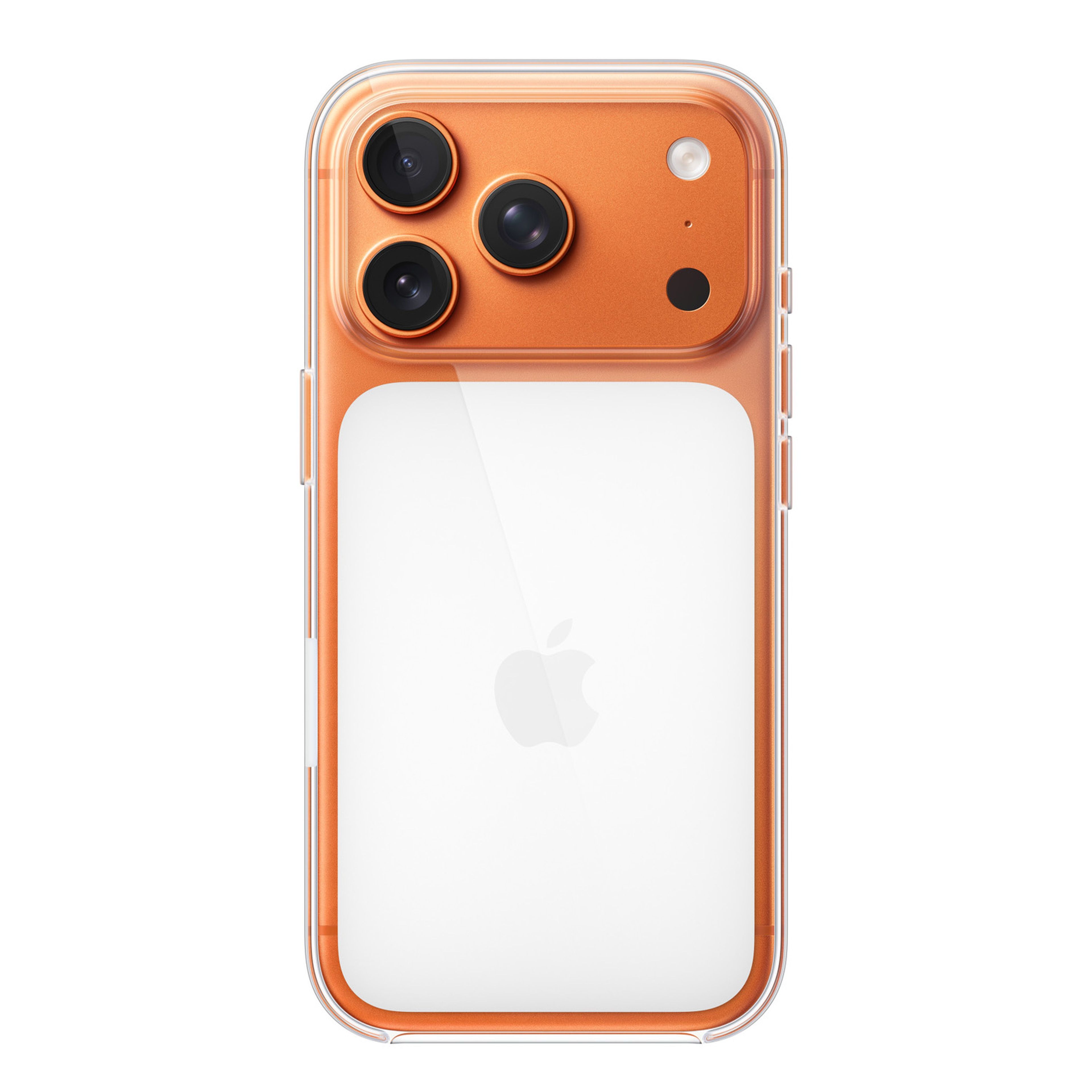 Apple iPhone 17 Pro Clear Case with MagSafe