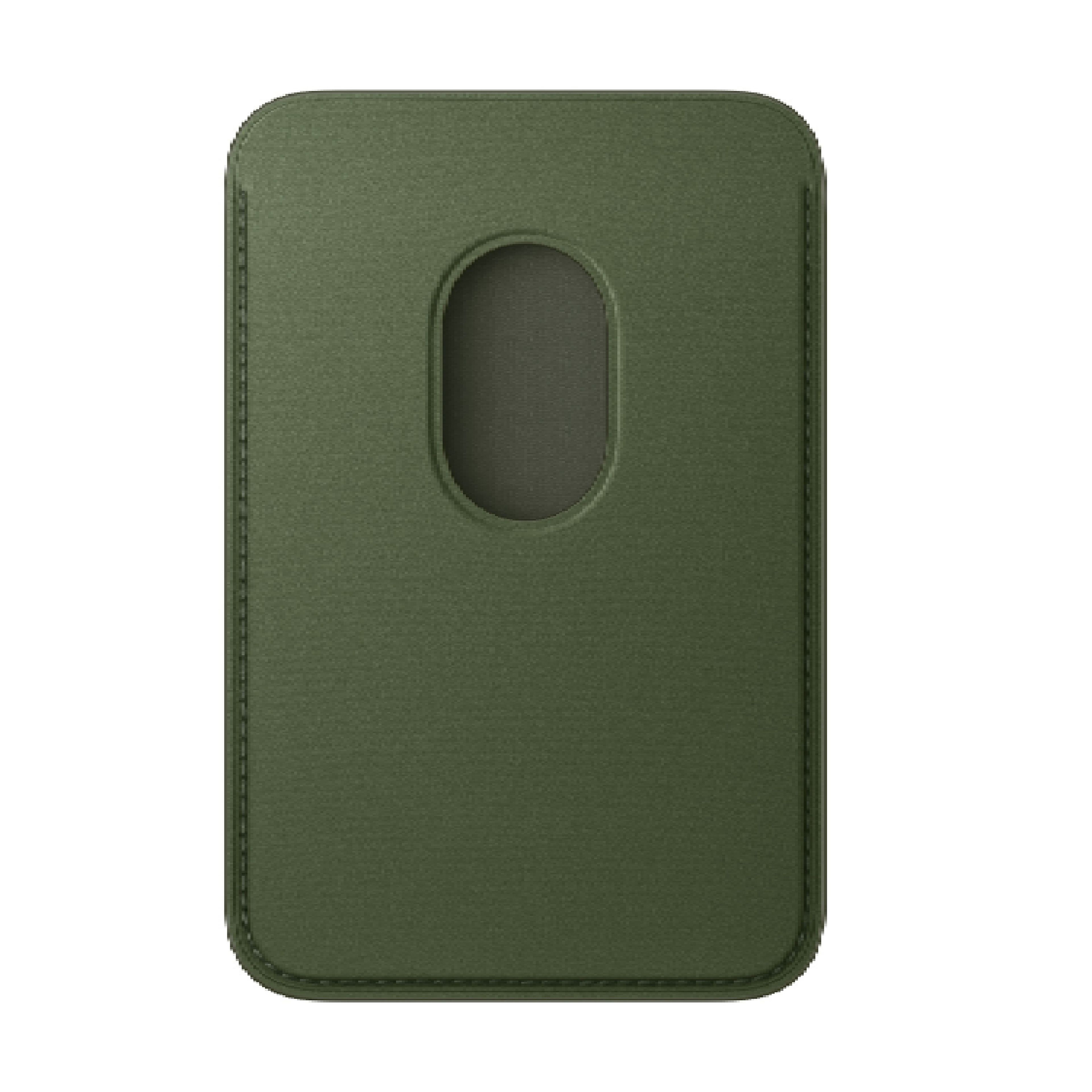 Apple iPhone FineWoven Wallet with MagSafe – Moss