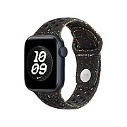 Apple Watch 40mm Band:  Midnight Black Nike Sport Band - M/L
