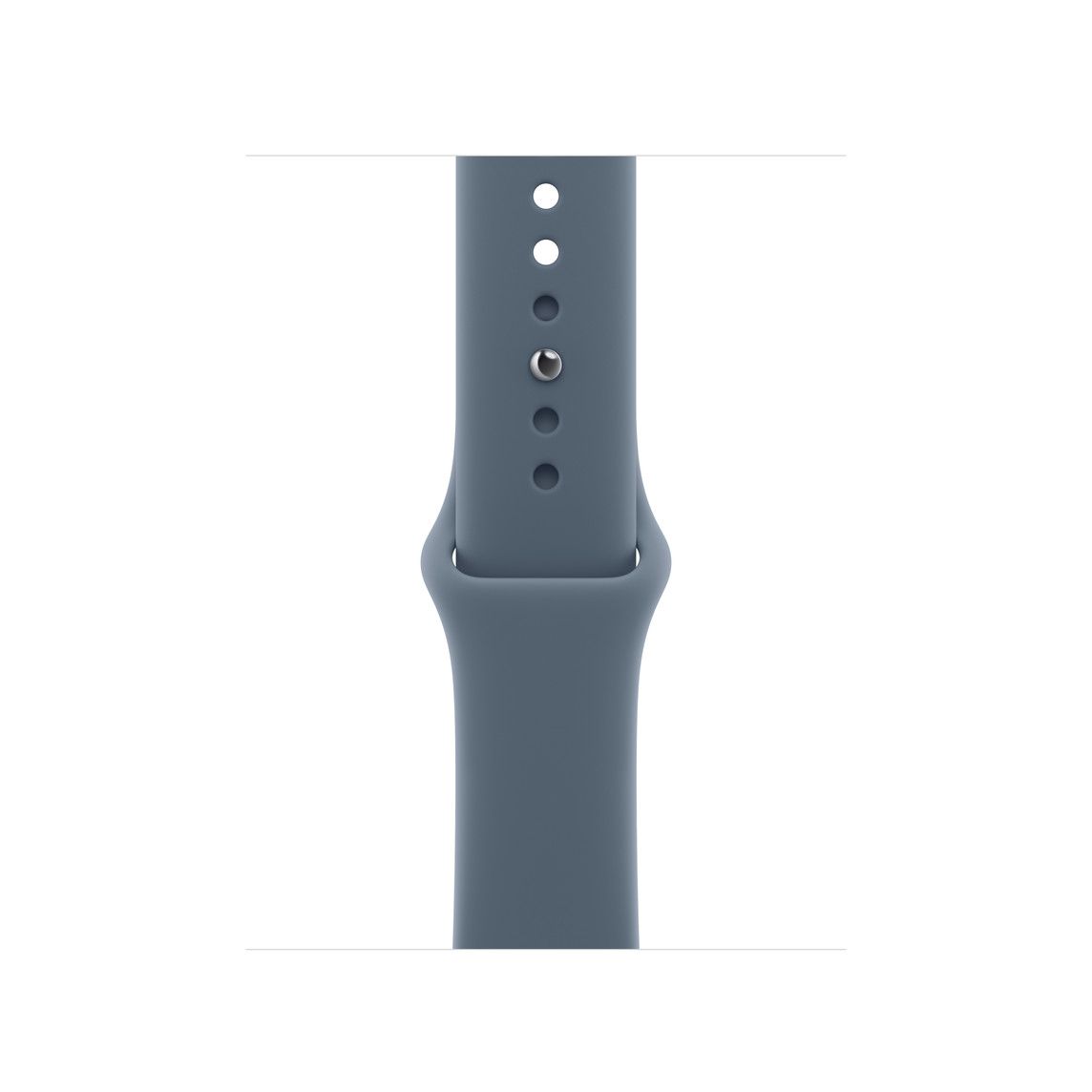 Apple Watch 42mm Band:  Anchor Blue Sport Band - S/M - SEASONAL