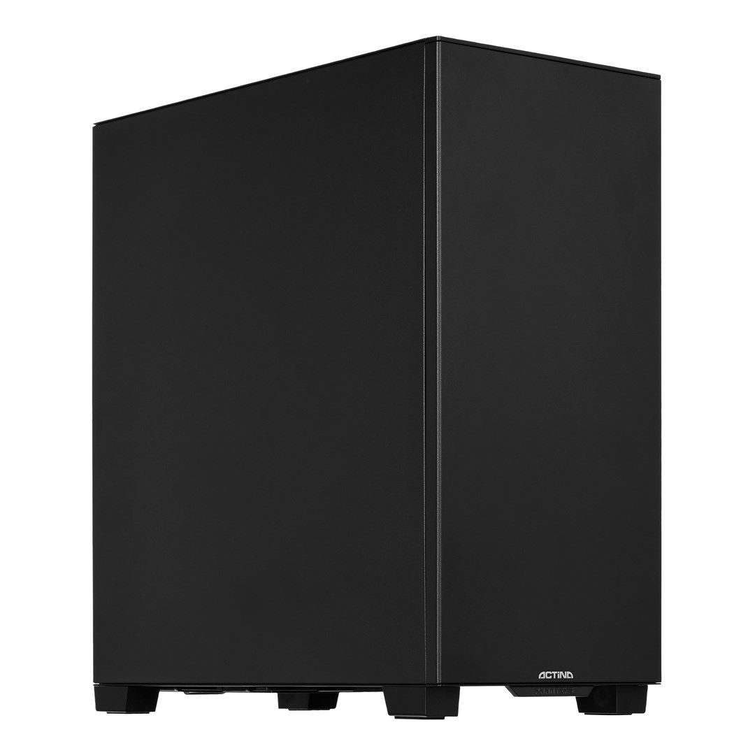 Desktop PC Actina Midi Tower, AMD 7500F (6 C / 12 T, 3.7 GHz - 5.0 GHz), 32 GB RAM, 1 TB SSD, NVIDIA GeForce RTX 5060 8 GB, Windows 11 Home