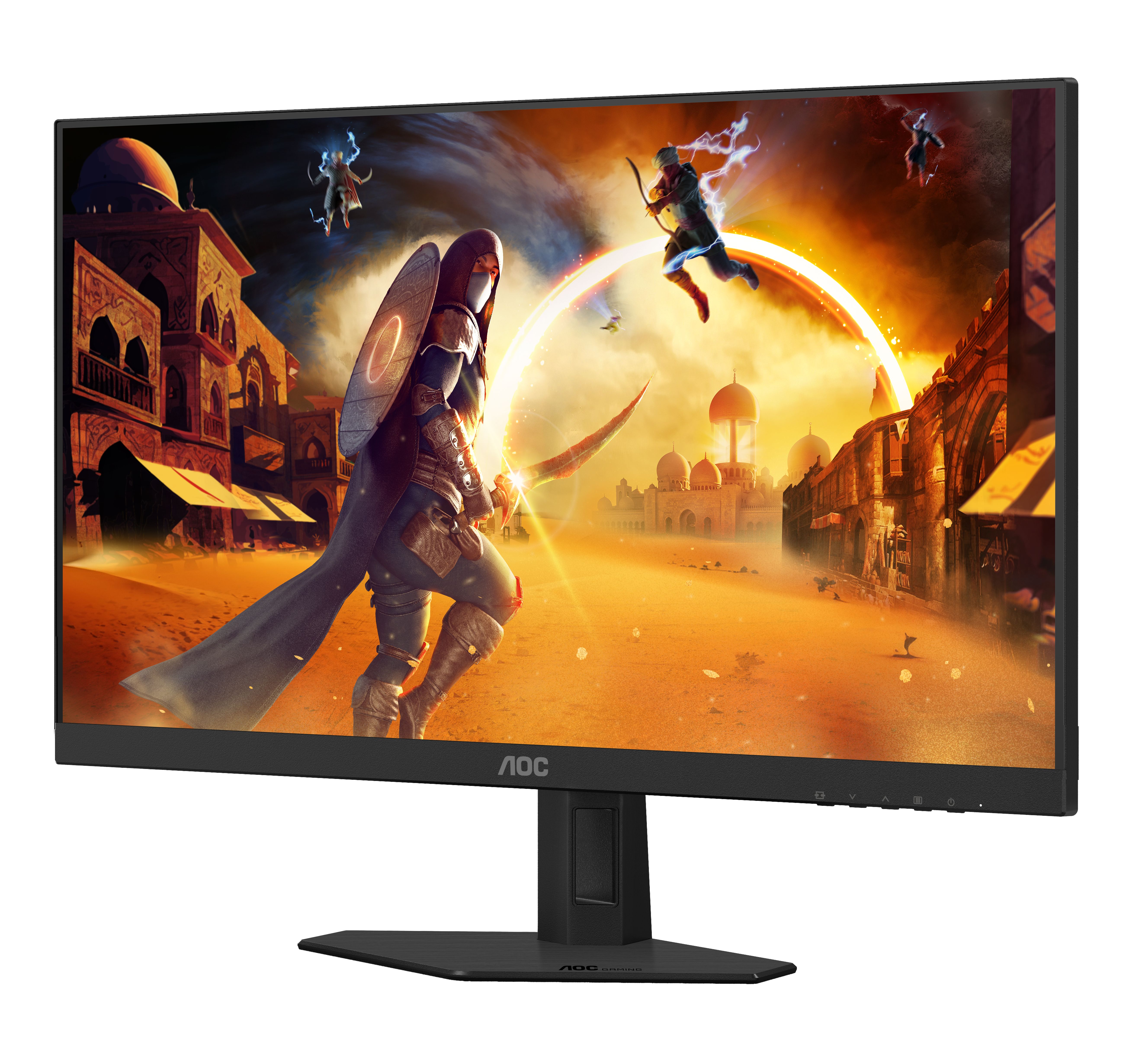 AOC G4 24G4HRE computer monitor 60.5 cm (23.8 ) 1920 x 1080 pixels Full HD LED Black  Red