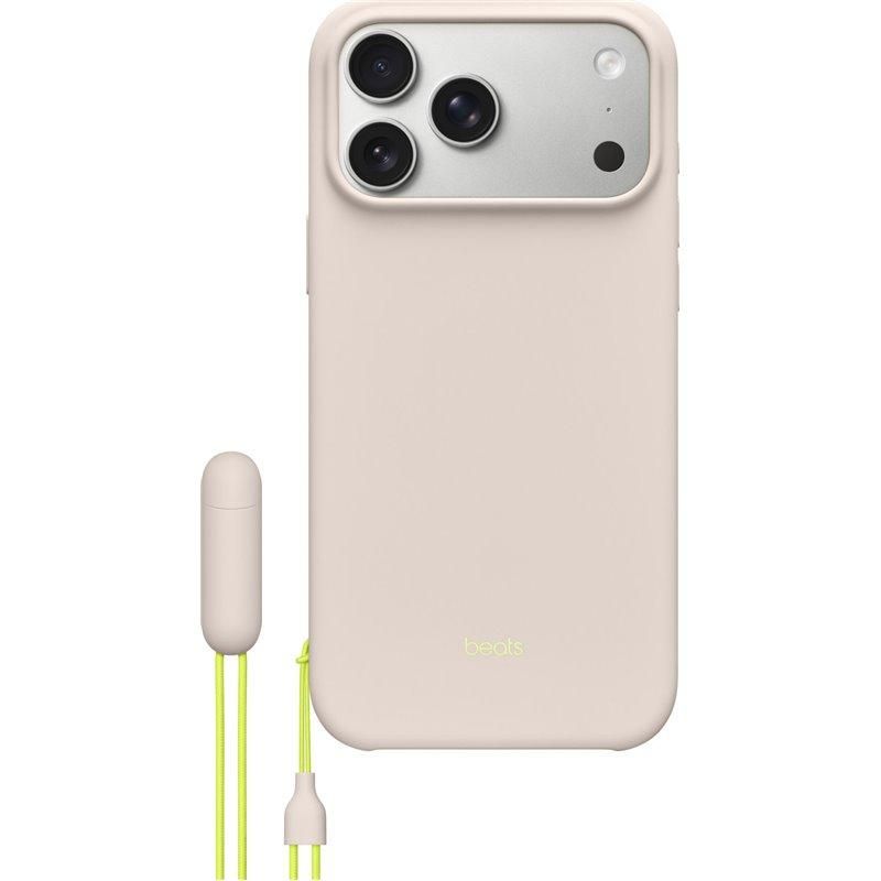 Beats iPhone 17 Pro Max Kickstand Case with MagSafe and Camera Control - Lime Stone
