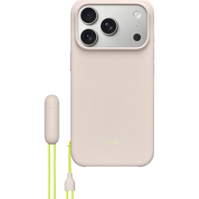 Beats iPhone 17 Pro Kickstand Case with MagSafe and Camera Control - Lime Stone