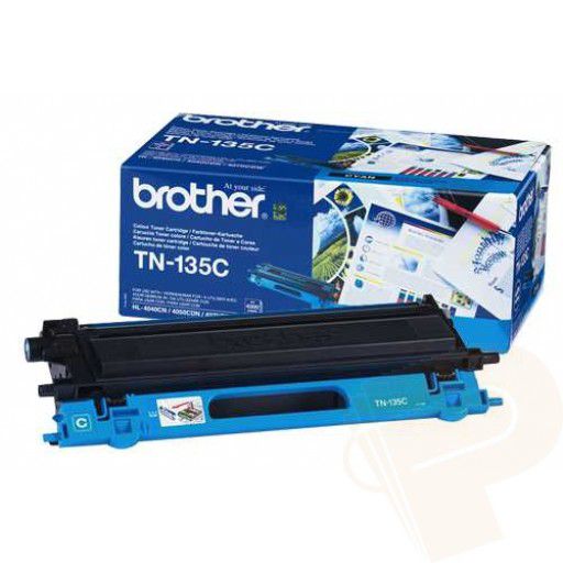 Cartus toner Brother TN135C ,Albastru ,4000 pagini ,Original (TN135C)