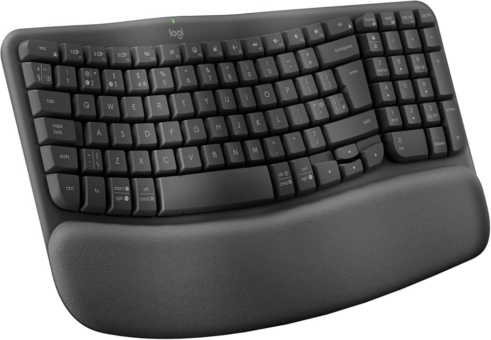 WAVE KEYSERGONOMIC KB GRAPHITE/ESP 2.4GHZ/BT MEDITER-412 UNIV.