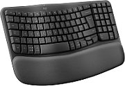 WAVE KEYSERGONOMIC KB GRAPHITE/ESP 2.4GHZ/BT MEDITER-412 UNIV.