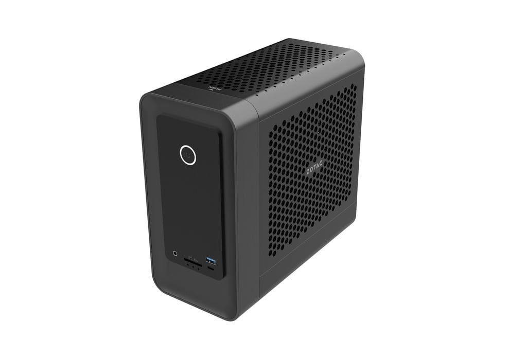 Desktop PC ZOTAC ZBOX Magnus, Intel 265 (20 C / 20 T, 1.8 GHz - 5.3 GHz, 30 MB cache), 16 GB RAM, 1 TB SSD, NVIDIA GeForce RTX 5070 12 GB, Windows 11 Home