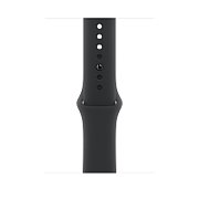 Apple Watch S11 GPS 42mm Jet Black Aluminium Case with Black Sport Band - S/M