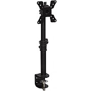Suport de bioru pentru monitor, reglabil,13-30 inch, TECHLY, negru, ICA-LCD 500BK