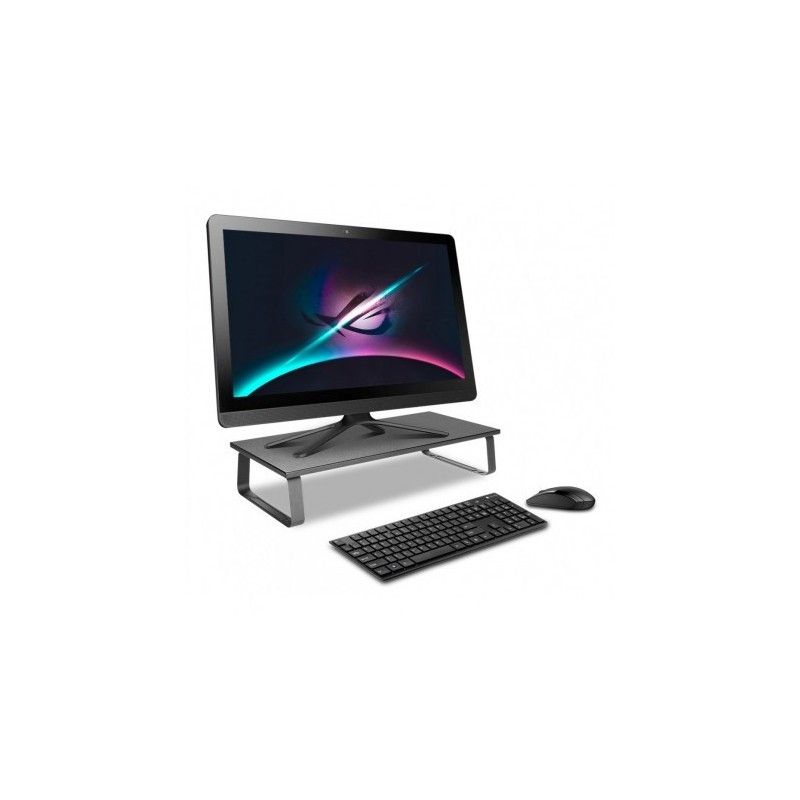 Suport universal pentru monitor, laptop, notebook sau imprimanta, TECHLY, negru, ICA-MS 600TY