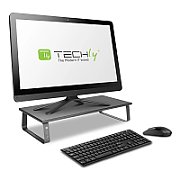 Suport universal pentru monitor, laptop, notebook sau imprimanta, TECHLY, negru, ICA-MS 600TY