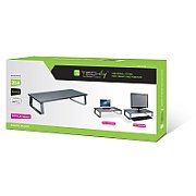Suport universal pentru monitor, laptop, notebook sau imprimanta, TECHLY, negru, ICA-MS 600TY