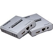 Kit Extender HDMI, pana la 120m, prin cablu Cat5e/Cat6, PremiumCord, khext120-5
