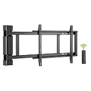 Suport TV electric de perete, cu telecomanda, reglabil, 32-75 inch, Negru, Techly, ICA-PLB 060M