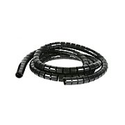 Organizator spiralat cabluri 13 - 80mm, black , (20m) -ELEMATIC