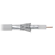 Cablu coaxial RG6 U - 75 ohm - tripluecranat / Emtex (305m)