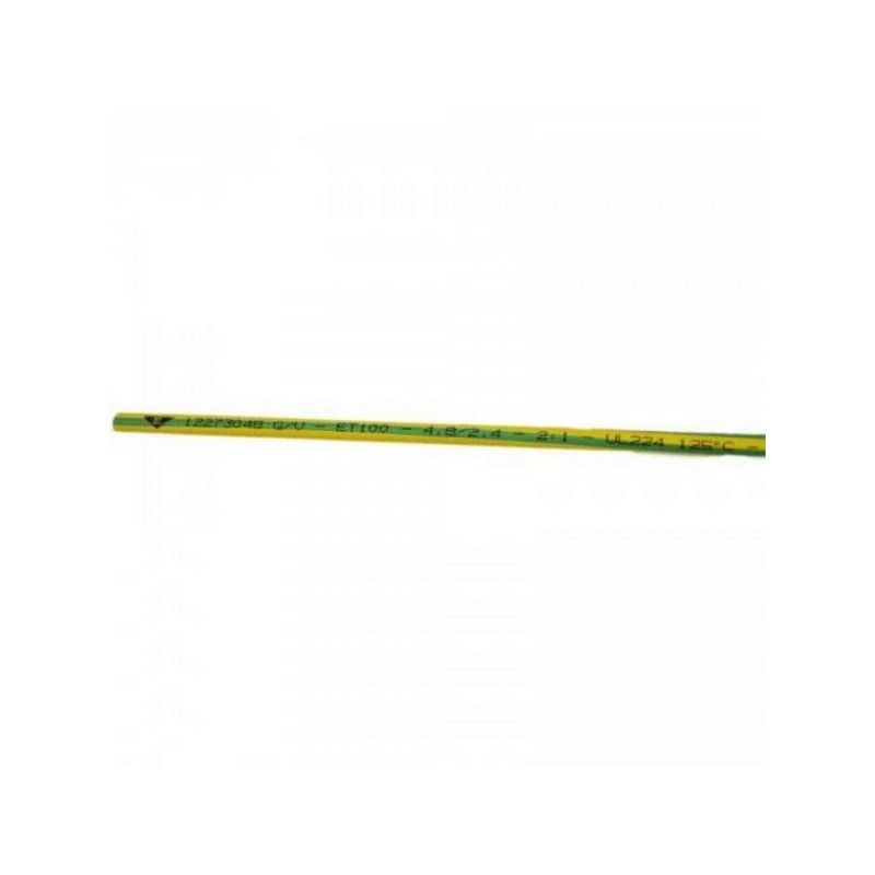 Tub termocontractabil 1,6 / 0,8 mm ET100, G/V (30buc)- ELEMATIC