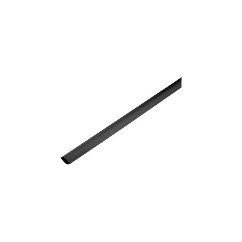 Tub termocontractabil 55 / 17 mm EM100A, 1M, negru (3buc) - ELEMATIC