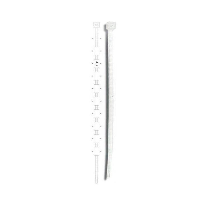 Brida plastic 4,5 x 120 (100buc) - ELEMATIC