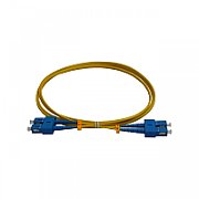 Patchcord FO SC/PC-SC/PC, SM OS2 9/125, manta LSZH 3.0mm, duplex 2m – EMTEX