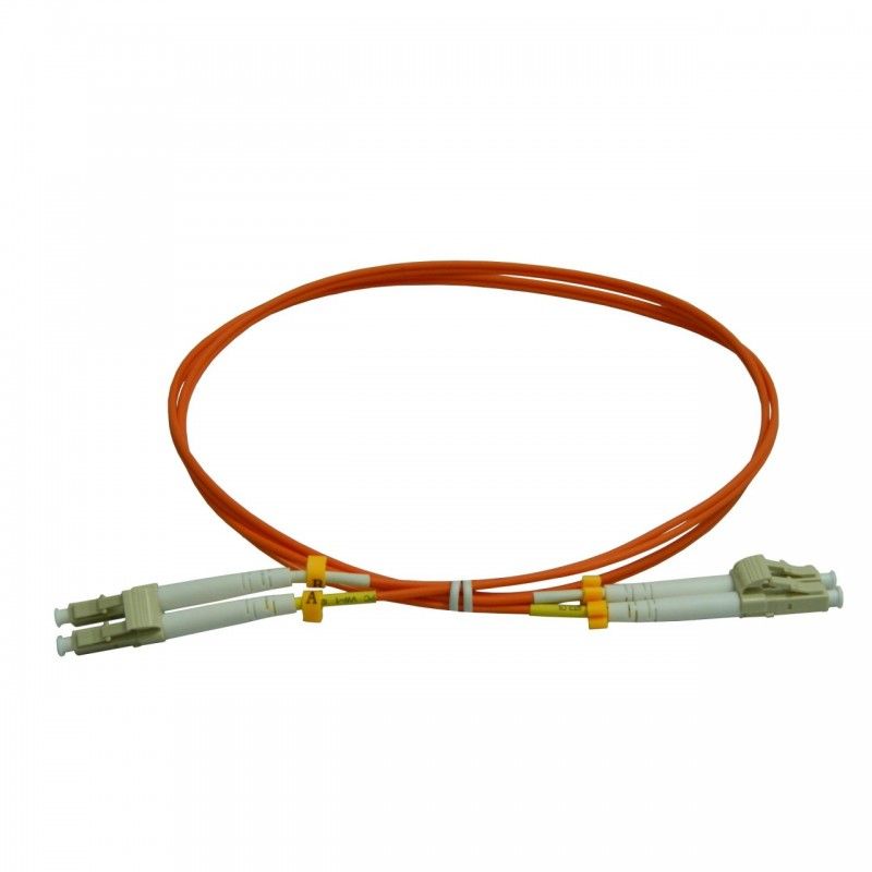 Patchcord FO LC/PC-LC/PC, MM OM2 50/125, manta LSZH 3.0mm, duplex 30m - Emtex
