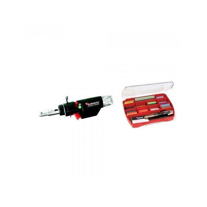 Trusa tuburi termocontractabile cu letcon - ELEMATIC