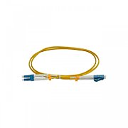 Patchcord FO LC/PC-LC/PC, SM OS2 9/125, manta LSZH 3.0mm, duplex 10m - EMTEX