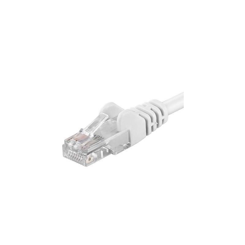 Patchcord UTP RJ45-RJ45 Cat.5e 1.5m, alb
