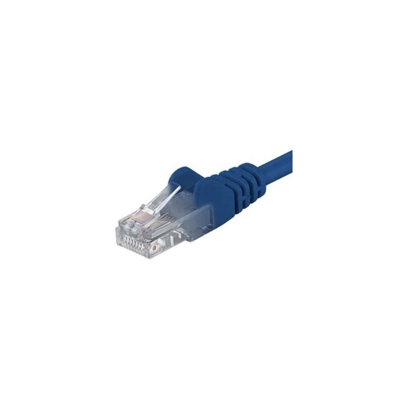 Patchcord UTP RJ45-RJ45 Cat.5e 5m, albastru