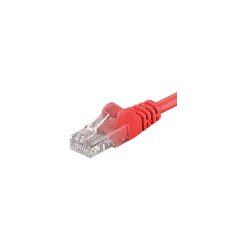 Patchcord UTP RJ45-RJ45 Cat.6, 1.5m, rosu