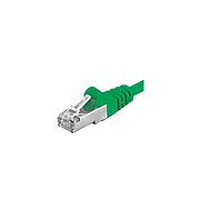 Patchcord SFTP RJ45-RJ45 Cat.6A, 0.25m, verde