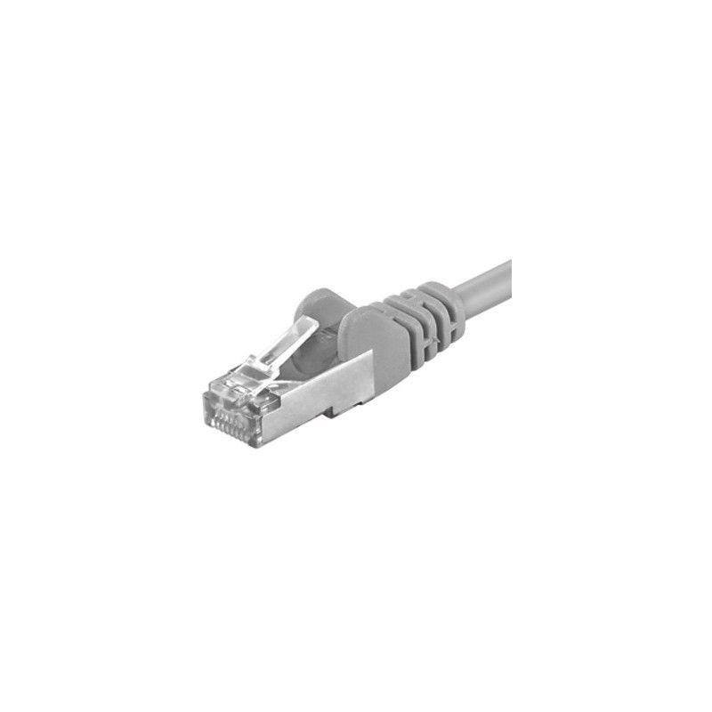 Patchcord SFTP RJ45-RJ45 Cat.6A, 30m, gri