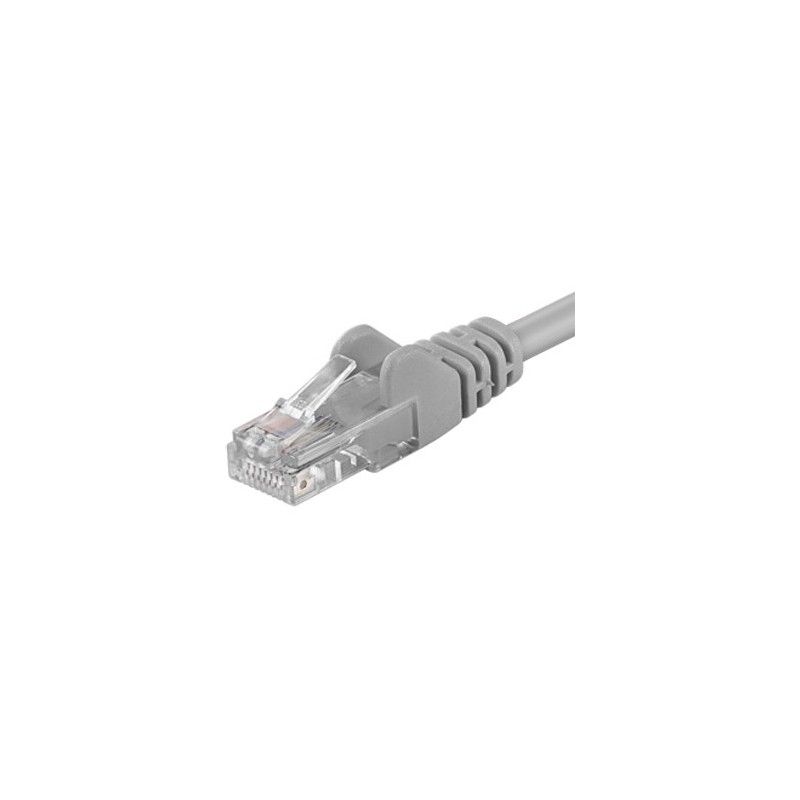 Patchcord UTP RJ45-RJ45 Cat.5e 20m, gri