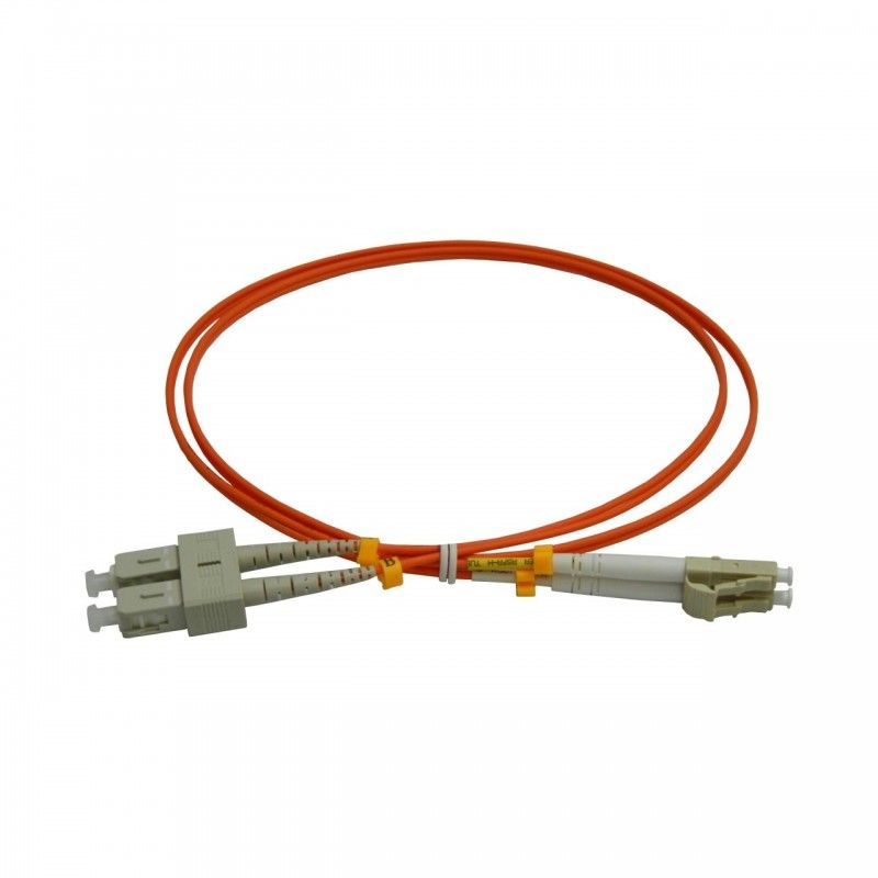 Patchcord FO SC/PC-LC/PC, MM OM2 50/125, manta LSZH 3.0mm, duplex 30m - Emtex