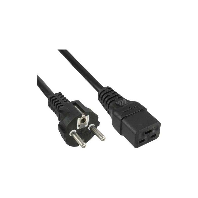 Cablu alimentare calculator IEC C19 - Schuko, 1.5 m, 16A, PremiumCord